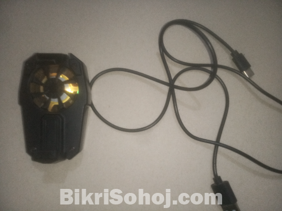 Led গেমিং কুলার ফ্যান